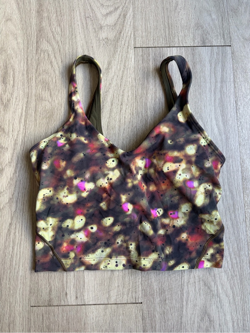 Lululemon Multicolored Align Tank Size 4